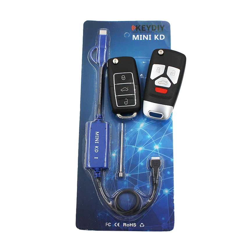 Оригинальный дистанционный генератор ключей KEYDIY Mini KD пульты дистанционного