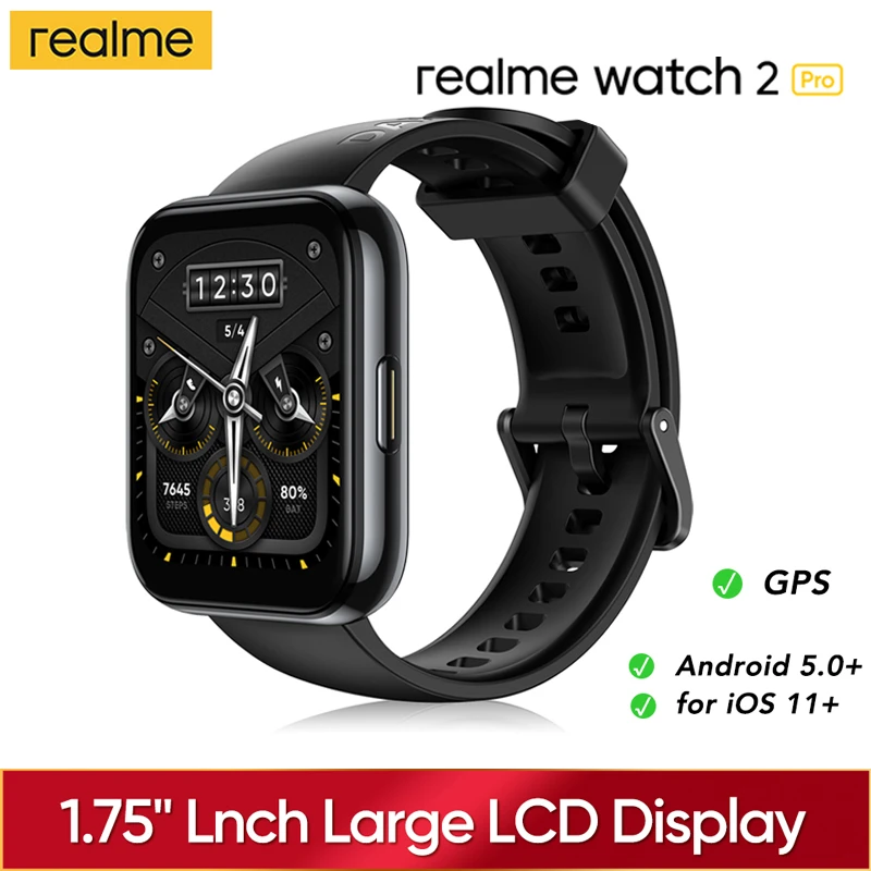 Realme Watch 2 Pro Smart Watch 1.75\