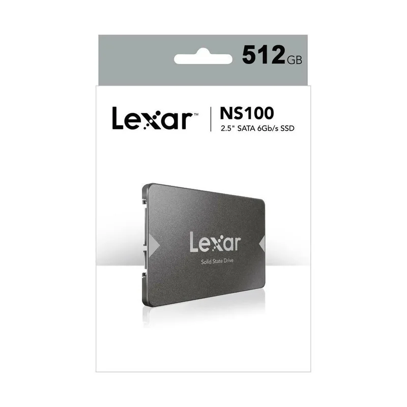 Жесткий диск Lexar 512GB SSD 128GB 256GB sata3 iii 1 ТБ 2 ТБ 2," с адаптером 3,0 Корпус HD коробка для ноутбука и ПК