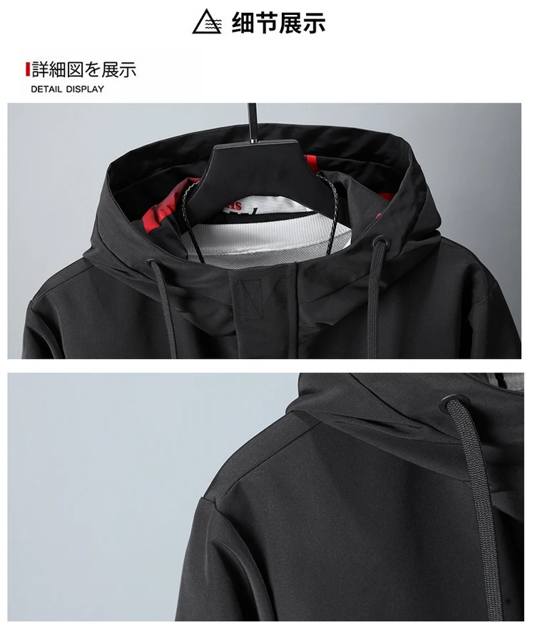 Plus Size 10XL 9XL 8XL 7XL 6XL Black Winter Jacket Men Thick Parkas Casual Jackets Windproof Warm Winter Coat Mens Hooded jacket