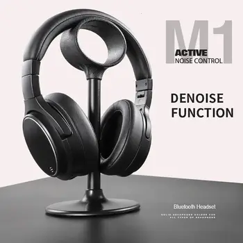 

Holy Serpent M1 ANC wireless headphones Bluetooth headset active noise reduction HIFI stereo music headset play 48 hours