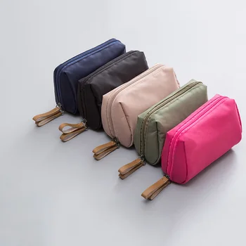 

Women Nylon Cosmetic Bag Small Make Up Organizer Storage Bags Waterproof Travel Necessities Bag -OPK