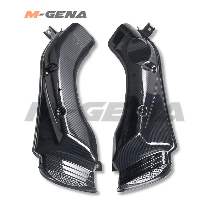Motorcycle Air Intake Tube Duct Cover Fairing For GSXR600 GSXR 600 K2 2001 2002 2003 01 02 03 GSXR1000 1000 2001 2002 01 02 K1 C