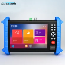 IPCX все-в-одном тестер систем Скрытого видеонаблюдения с дисплеем мульти-функциональный 7 дюймовый дисплей ipc-тестер H.265 4K IP 8MP TVI CVI AHD SDI CVBS трекер