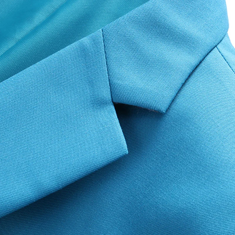 Mens Blazer Single Button Slim Fit Formal Suit Jackets Business Blazers Office Casual M-6XL