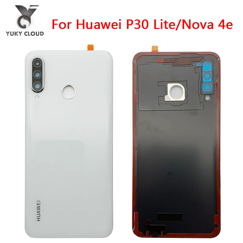 Оригинальный чехол для аккумулятора huawei P30 lite/Nova 4e Hua Wei Сменный Чехол с крышкой
