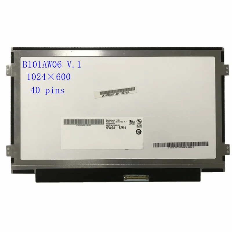 10 1 &quotЖК-экран матрица B101AW06 V.1 LTN101NT05 N101I6-L0D для ACER ASPIRE ONE D255 D260 D257 D270 | Компьютеры и