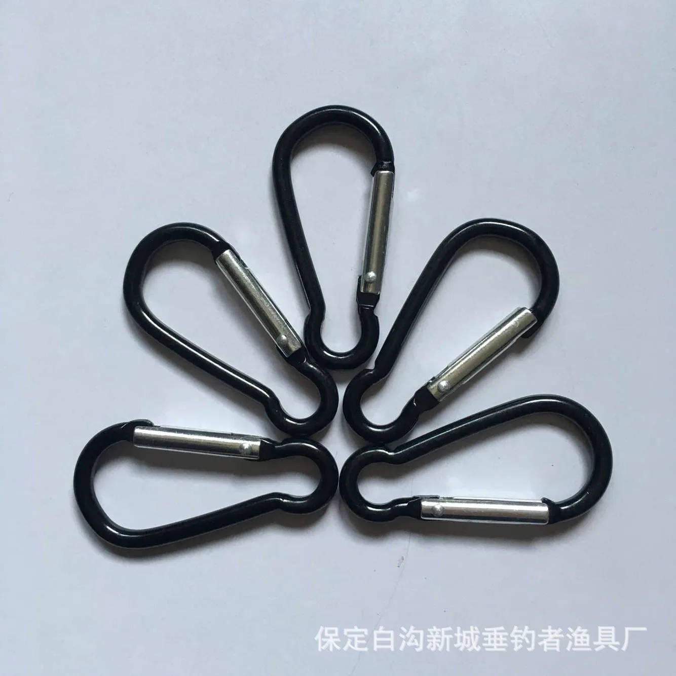 

Shui ping kou Water Bottle QuickDraw Buckle Small Large Size Carabiner Fishing Gear Small Accessories