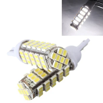 

2 X T10 W5W bulb 68 SMD LED W5W white Xenon pilot DC 12V car lights dashboard indicator