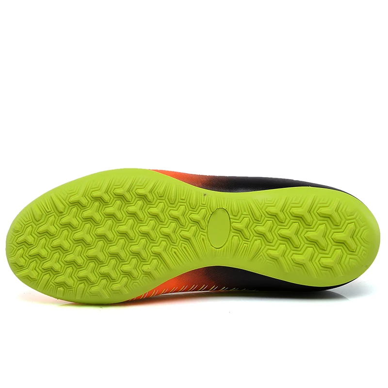 Профессиональная футбольная обувь футбольные бутсы для дерна мужские Детские