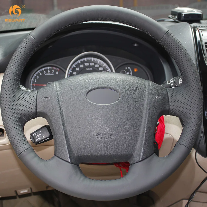 MEWANT черная искусственная кожа фотоаксессуары для Kia Sportage 2 2005 2010 2009 детали