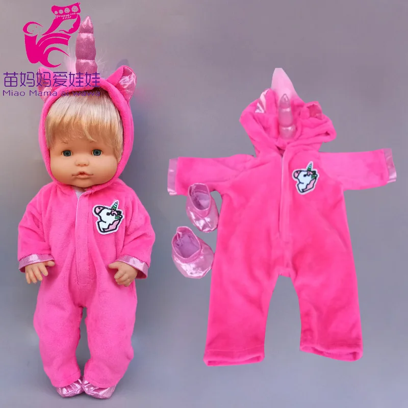 doll Coat for 40cm 42cm Nenuco Ropa y su Hermanita winter doll clothes and pants 8