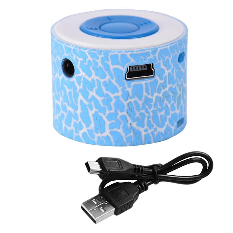 Portable Mini Stereo Speaker Small Loudspeaker Hand-Free Mic TF SD Card U Disk MP3 High-Definition Sound Music Player Candy | Электроника