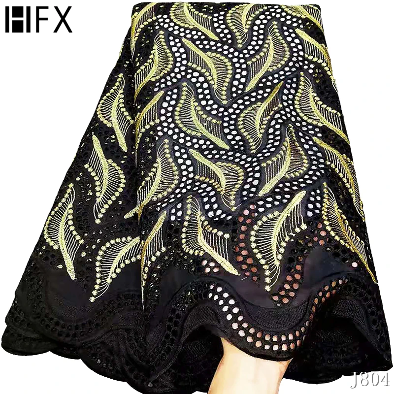 Ткань tissus africain broderie нигерийская швейцарская вуаль кружево хлопок вуаль ткань для свадебного платья французская кружевная ткань J804