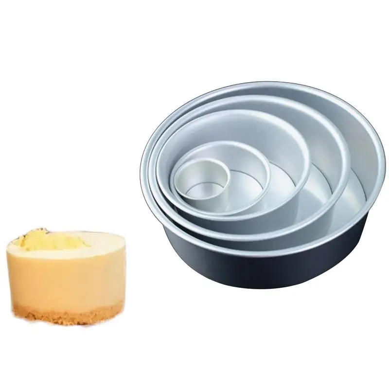 5pcs-lot-2inch-Dia-6cm-Aluminum-Alloy-Round-Mini-Cake-Pan-Removable-Bottom-Pudding-Mold-DIY1