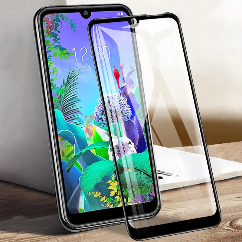 Casptm закаленное стекло для LG G8 G7 Hd полное покрытие передняя защита экрана пленка G6