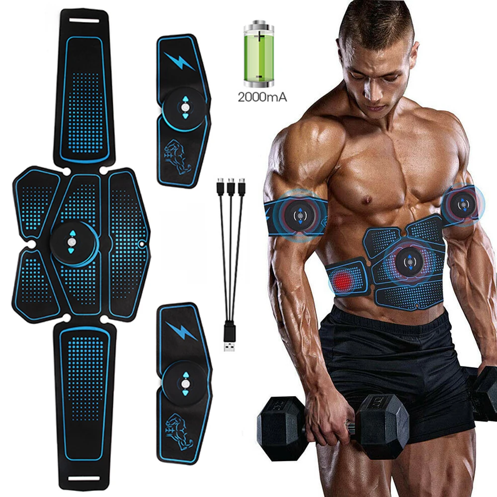 Dropshipping Rechargeable EMS Hip Trainer ABS Muscle Stimulator Fitness