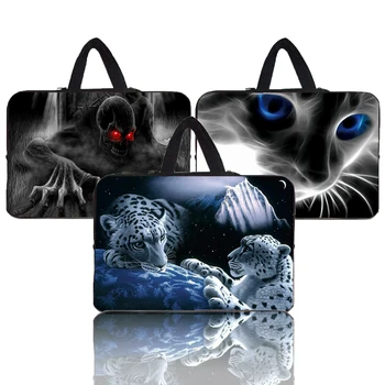 

Notebook Laptop Bag Women Mens 17" 15" 14" 13" 12" 10" 11.6" 10.1 Tablet Carry Handbag Case For Macbook Xiaomi Mipad 4 Plus 10.1