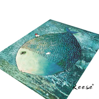 Sea World Decoration Rug