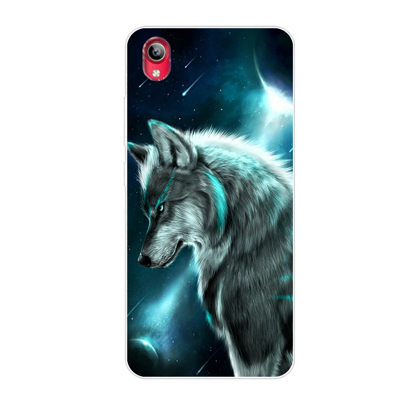 Vivo Y91C Case VivoY91C Case Silicone TPU Back Cover Protective Soft Phone Case For Vivo Y91C Y 91C VivoY91C Case 6.22 inch - Цвет: Светло-голубой