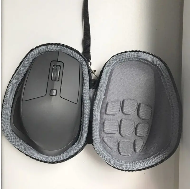 

Portable Hard Travel Durable Storage Case for logitech MX Master/Master 2S Wireless Mouse Storage Bag B95C