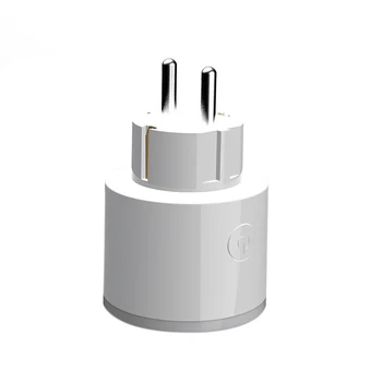

Wifi Mobile Phone Remote Control Timing Switch Plug RGB Dimming Scene Night Vision Socket(EU PLUG)