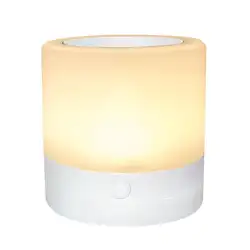 7 цветов светодиодный ночник портативный прикроватный светильник энергосберегающий креативный светильник для детской спальни
