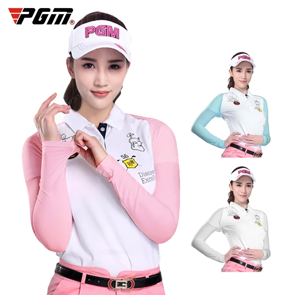 GolfShawlSummerCoolIceSilkSunProtectionAntiUVWomenShawlCuff