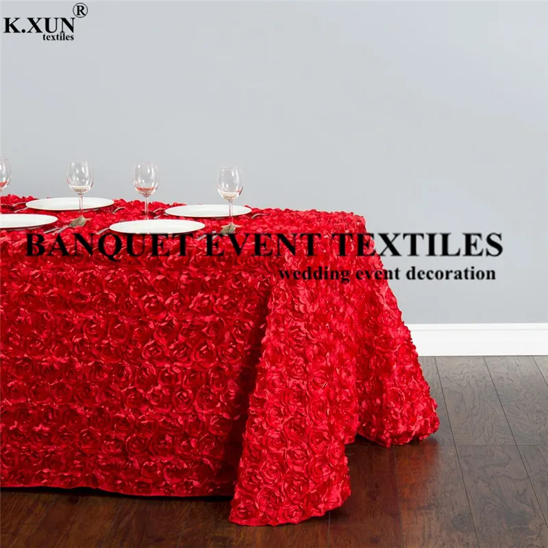 88130-060435-88-x-130-in.-Rectangular-Rosette-Satin-Tablecloth-Red_main