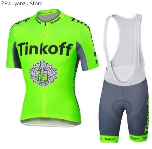 TINKOFF, Джерси, набор для велоспорта, профессиональная команда,, Джерси для велоспорта, MTB, одежда с коротким рукавом, набор для велоспорта, спортивная одежда, комплекты, Майо, Ropa Ciclismo - Цвет: 8