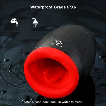 Otouch CHIVEN Male Automatic Masturbating Machine Mouth Tongue Sucking Heat Vibrate Rotation Masturbator Blowjob Sex Toy For Men 6