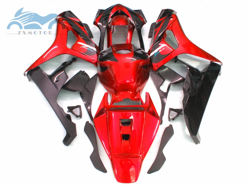 Высококачественный комплект обтекателей для Honda CBR1000RR 2006 2007 CBR 1000RR 06 07 из АБС пластика красного и черного