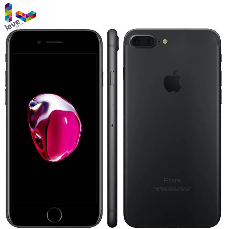 Original Apple iPhone 7 Plus 7P 4G LTE 3GB RAM 32GB/128GB/256GB ROM IOS 12.0MP Quad-Core Fingerprint Unlocked Mobile phone Original Apple iPhone 7 Plus 7P 4G LTE 3GB RAM 32GB/128GB/256GB ROM IOS 12.0MP Quad-Core Fingerprint Unlocked Mobile phone