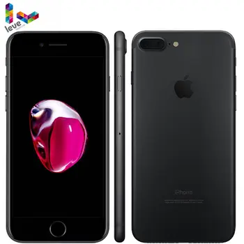 

Original iOS Apple iPhone 7 Plus 7P 4G LTE 3GB RAM 32GB/128GB/256GB ROM 12.0MP Quad-Core Fingerprint Unlocked Mobile phone