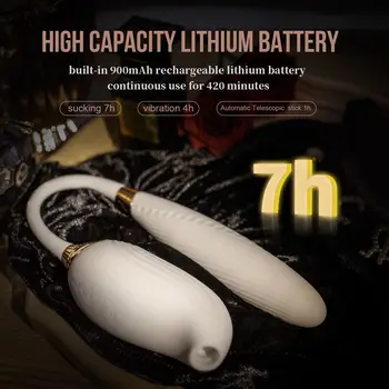 Female Sucking and Thrusting Vibrator High-end Sex Toy G-spot Orgasm Massager  Sex Toys for Women  Sex Shop for Couple 2