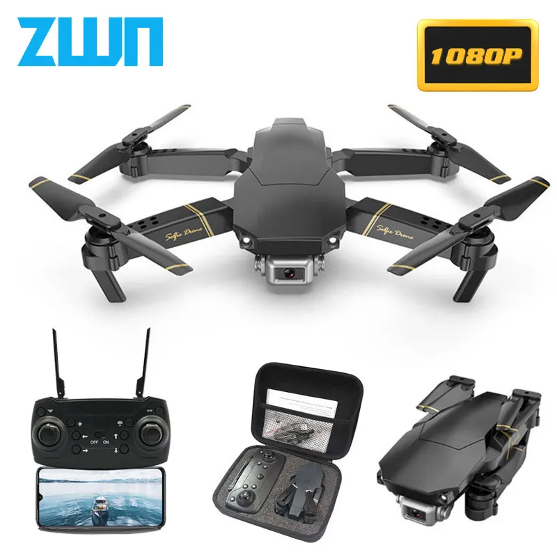 

Z20 RC Drone with FPV WIFI 480P/1080P HD Dual Camera Quadcopter Opitcal Flow Gesture Control Mini Drone VS M65 E58 GD89 Dron