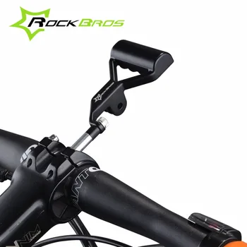 

ROCKBROS Aluminum Alloy Bike Bicycle Handlebar Extended Bracket For Speedometer Light Phone Cycling Bicycle Extended Mount