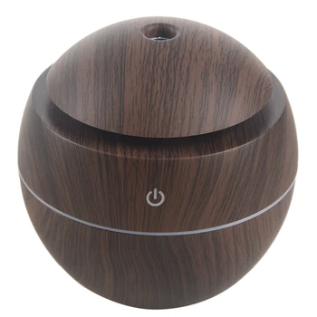 

USB Aroma Humidifier ESSential Oil Diffuser Ultrasonic Cool Mist Humidifier Air Purifier 7 Color Change LED Night light for Offi