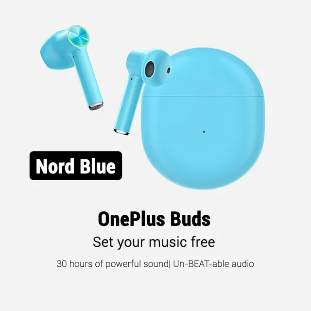 Global Version Oneplus Buds Wireless 