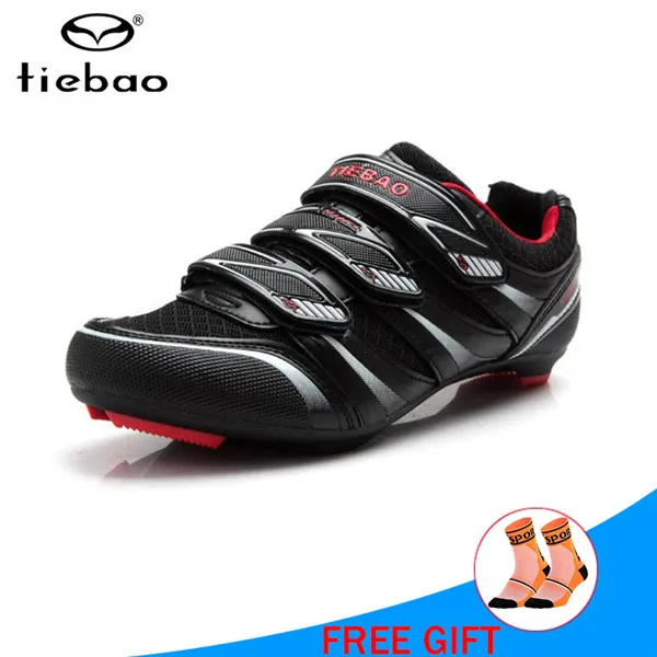 TIEBAO zapatillas deportivas mujer sapatos ciclismo estrada кроссовки для велоспорта обувь для велоспорта - Цвет: 1428 R Road shoes