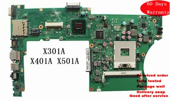 

For ASUS X301A X401A X501A laptop motherboard support I3 /I5 CPU Mainboard