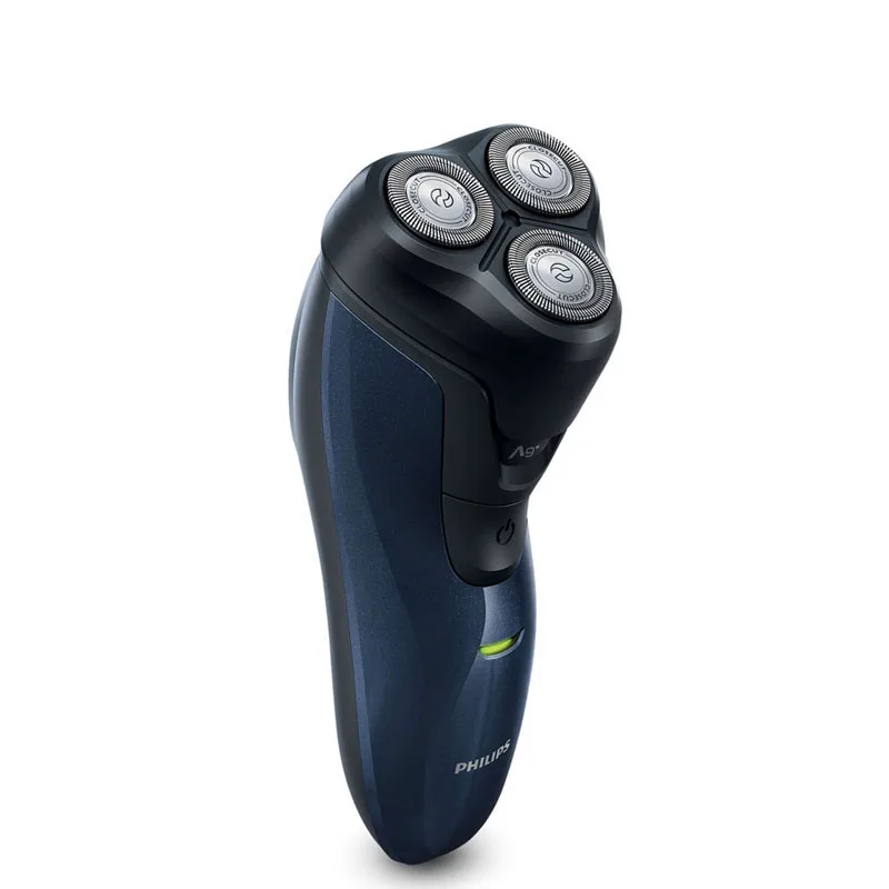 Genuine Philips Electric Shaver Ft668 Rotary Rechargeable Washable For