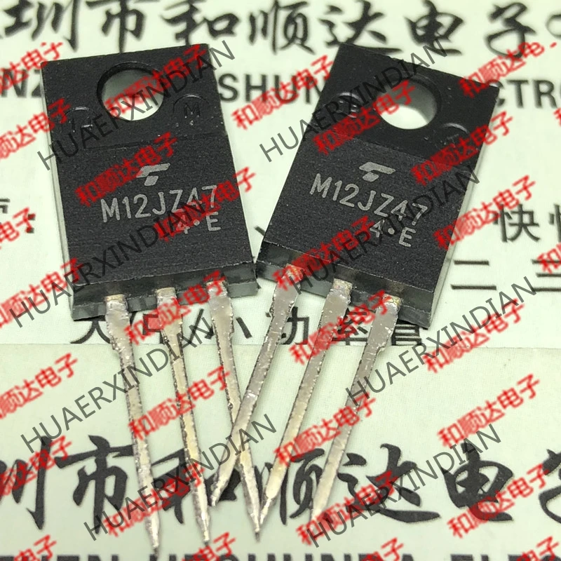 10 шт./лот и M12JZ47 SM12JZ47 TO-220F 600V 12A