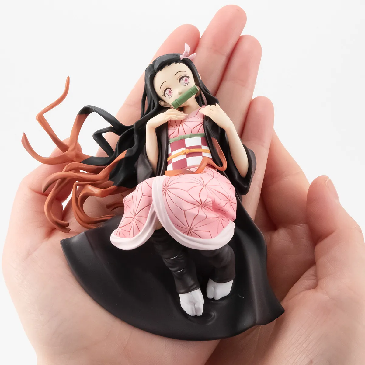 Экшн-фигурка из ПВХ аниме рассекающий демонов киметсу No Yaiba Kamado Nezuko | Игрушки и