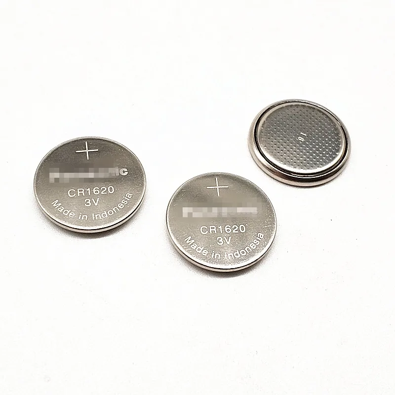 5pcs Original Cr1620 Equipment Motherboard Battery 3v Button Battery