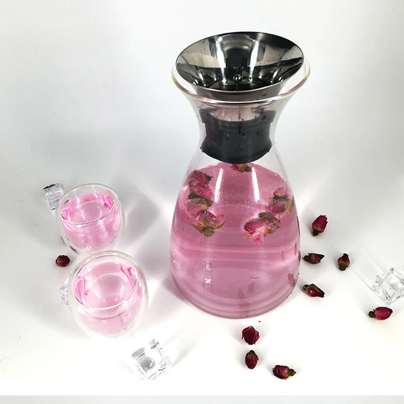 1000 мл carafe раскладушка из нержавеющей стали, идеальный термостойкий кофе или чайник со льдом, заливка воды, графин и обслуживание win