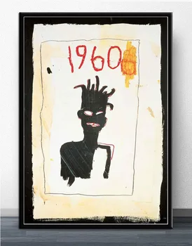 

MT2432 Graffiti Jean Michel Basquiat Canvas Poster Painting Art Poster Print Canvas Home Decor Picture Wall Print