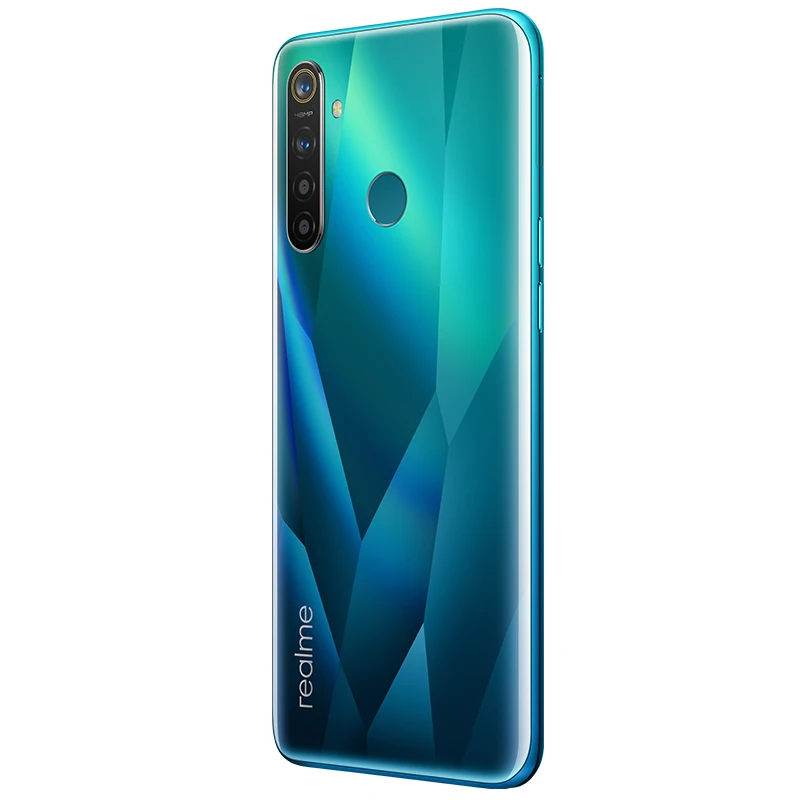 Oppo Realme Q Смартфон Snapdragon 712 Android 9,0 6," полный экран 48.0MP+ 8.0MP+ 2.0MP+ 2.0MP+ 16.0MP VOOC 3,0 8 Гб 128 ГБ 3 слота