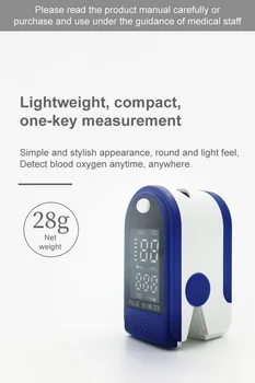 

Fingertip Oximeters Blood -oxygen Saturation Portable Home Health Equipment Medidor Oxigeno de Dedo OLED Pulsioximetro Oximeter