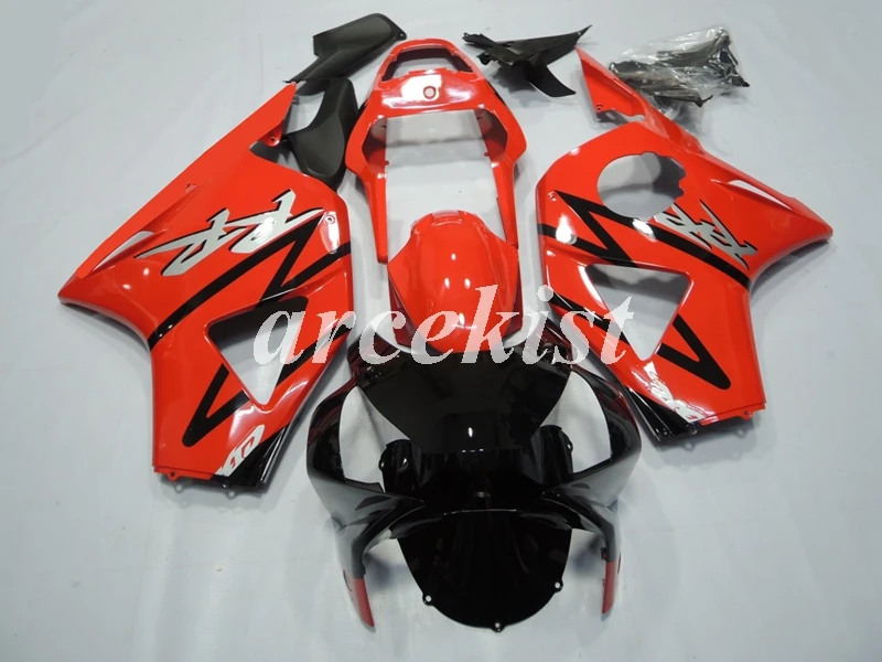 4 подарки ABS мотоцикл Полный обтекатели комплект Подходит для HONDA CBR954RR CBR954 954 2002 2003 тела набор оранжевый красный